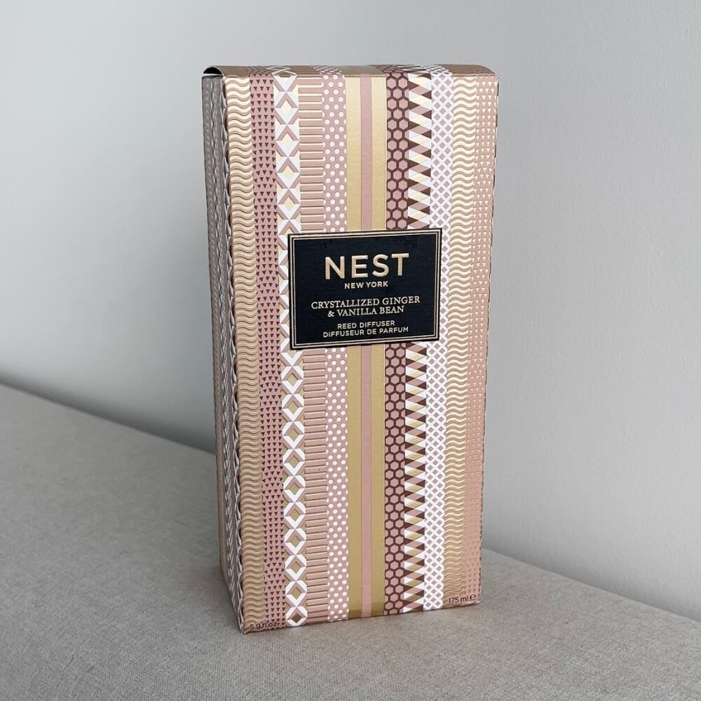 NEST New York Crystallized Ginger & Vanilla Bean Diffuser